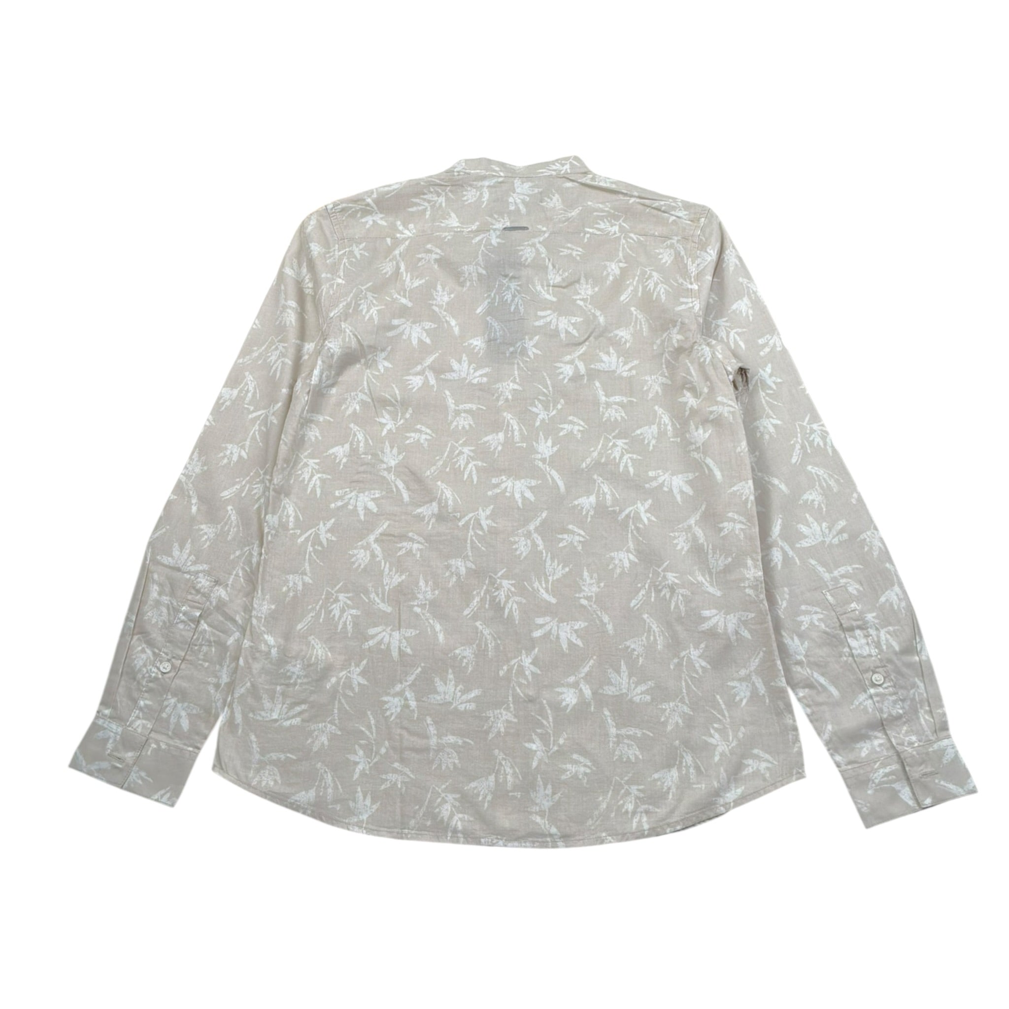 Antony Morato Camicia Tinta Unita con Fantasia Manica Lunga per Bambino SL00251 BEIGE ANTONY MORATO 