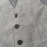Antony Morato Gilet Tinta Unita con Microfantasia per Bambino VE00029 GRIGIO ANTONY MORATO 