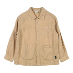 Aspesi Camicia Manica Lunga Tinta Unita per Bambino S23002GCL6000 BEIGE ASPESI 
