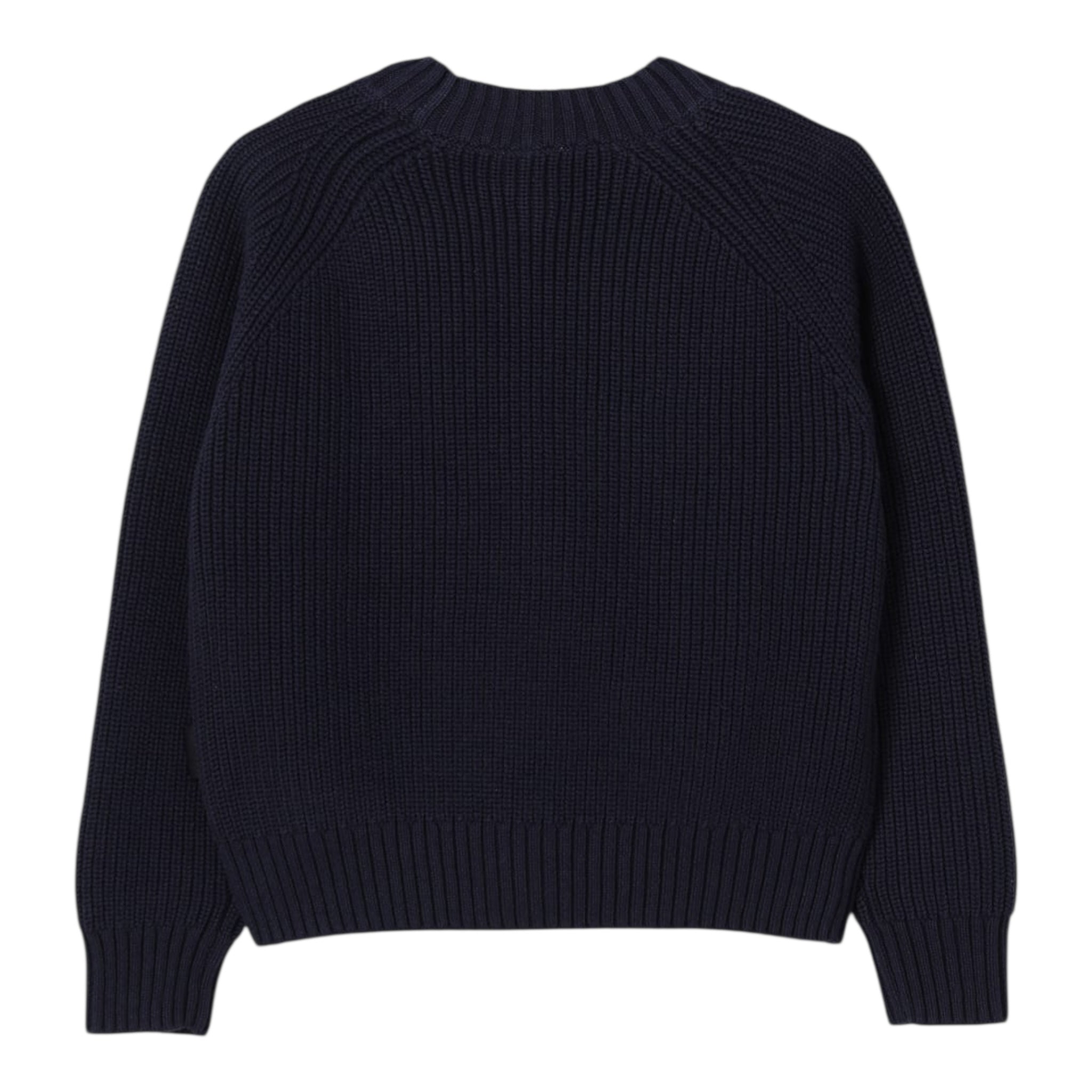 Aspesi Cardigan Tinta Unita con Bottoni per Bambino S25004GFEM110 BLU ASPESI 