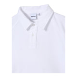 Aspesi Polo Mezza Manica Tinta Unita per Bambino S25005PCM0122 BIANCO ASPESI 