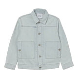 Aspesi Giacca In Denim Tinta Unita  per Bambino S25017GRJ0042 AZZURRO ASPESI 