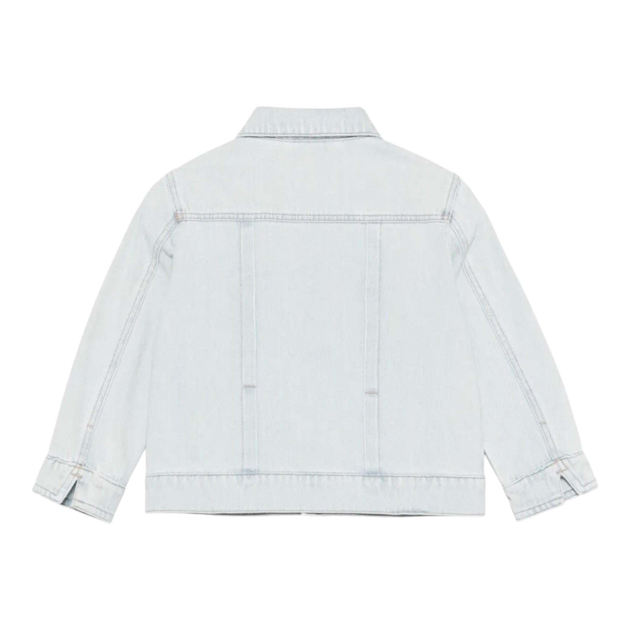 Aspesi Giacca In Denim Tinta Unita  per Bambino S25017GRJ0042 AZZURRO ASPESI 