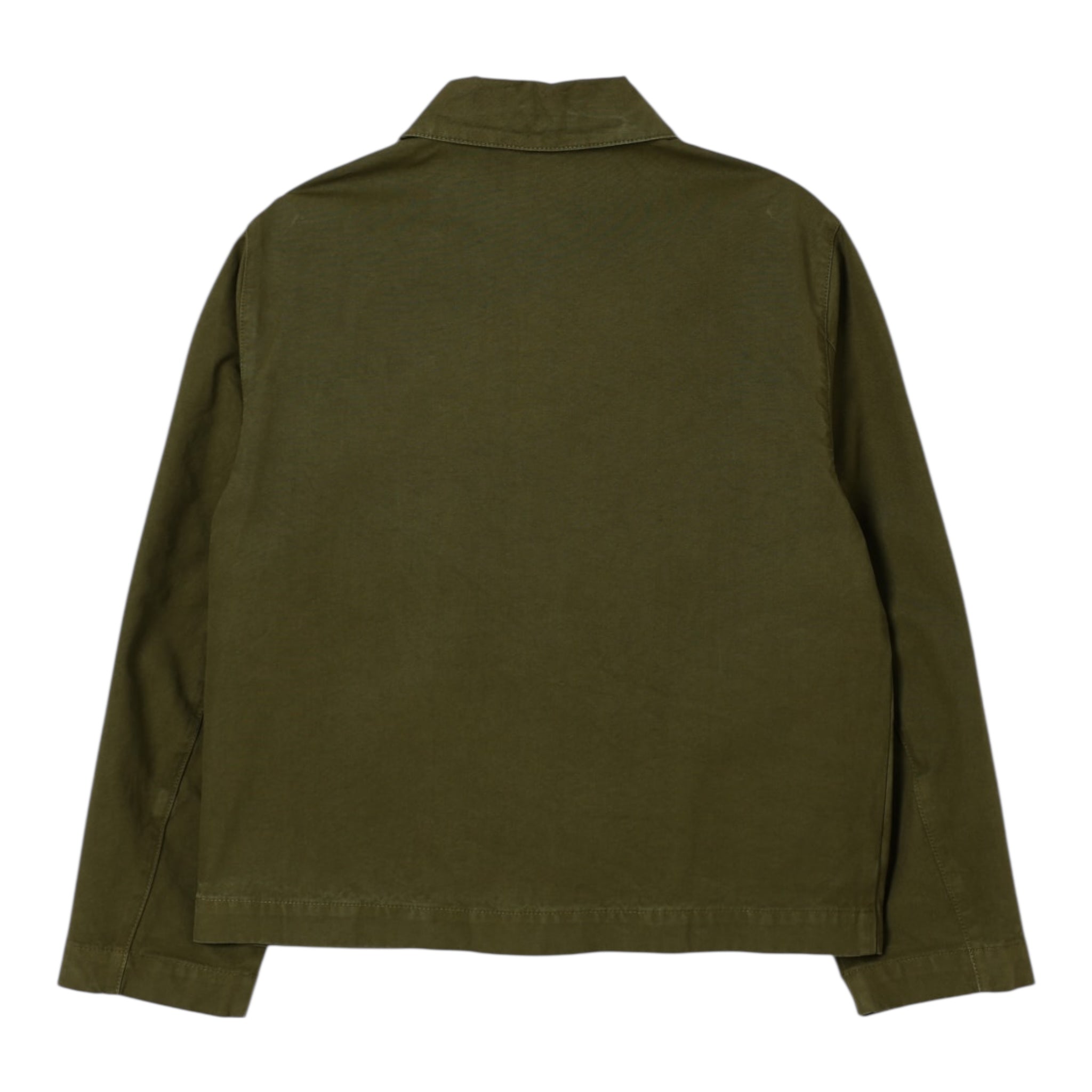 Aspesi Giubbino Tinta Unita con Zip per Bambino S25019GRC6066 VERDE ASPESI 