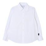 Aspesi Camicia Tinta Unita per Bambino S25045CLC0068 BIANCO ASPESI 