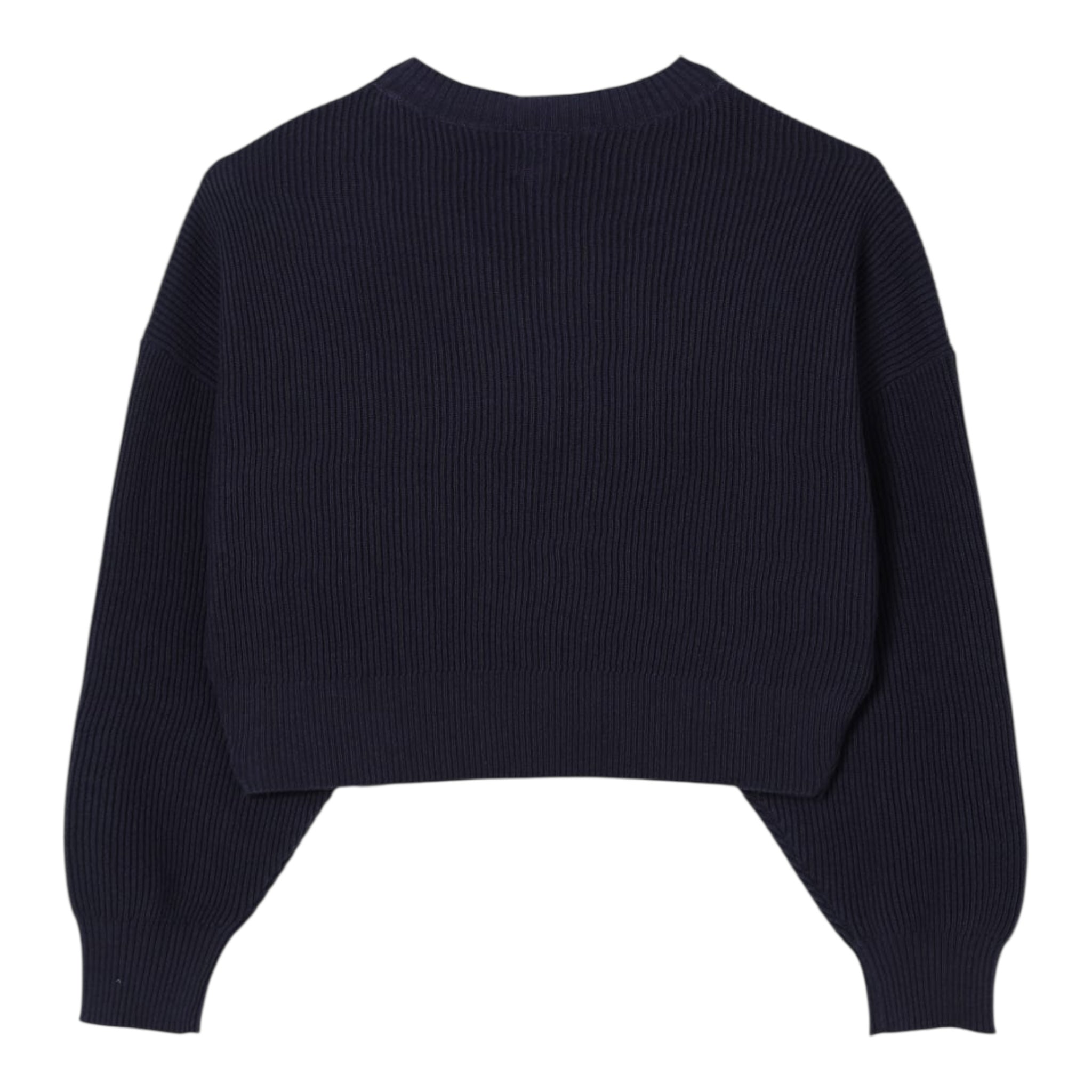 Aspesi Maglia Tinta Unita Mezzo Collo per Bambina S25047MAEM110 BLU ASPESI 