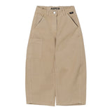 Aspesi Pantalone Tinta Unita con Elastico In Vita per Bambina S25056PLC6057 BEIGE ASPESI 