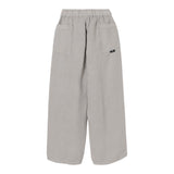 Aspesi Pantalone Tinta Unita con Elastico In Vita per Bambino S25078PLL6000 GRIGIO ASPESI 