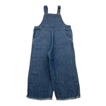 Babe & Tess Salopette Tinta Unita In Denim per Bambina 18518049 BLU BABE & TESS 