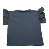 Babe & Tess T-Shirt Girocollo Tinta Unita per Bambina 21518124 BLU BABE & TESS 