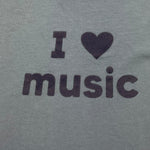 Babe & Tess T-Shirt Girocollo Tinta Unita con Stampa per Neonata 21518156N BLU BABE & TESS 