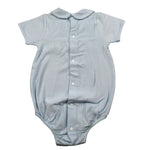 Babidu Pagliaccetto Tinta Unita per Neonato 31340O AZZURRO BABIDU 