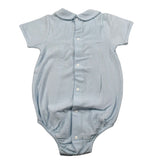 Babidu Pagliaccetto Tinta Unita per Neonato 31340O AZZURRO BABIDU 
