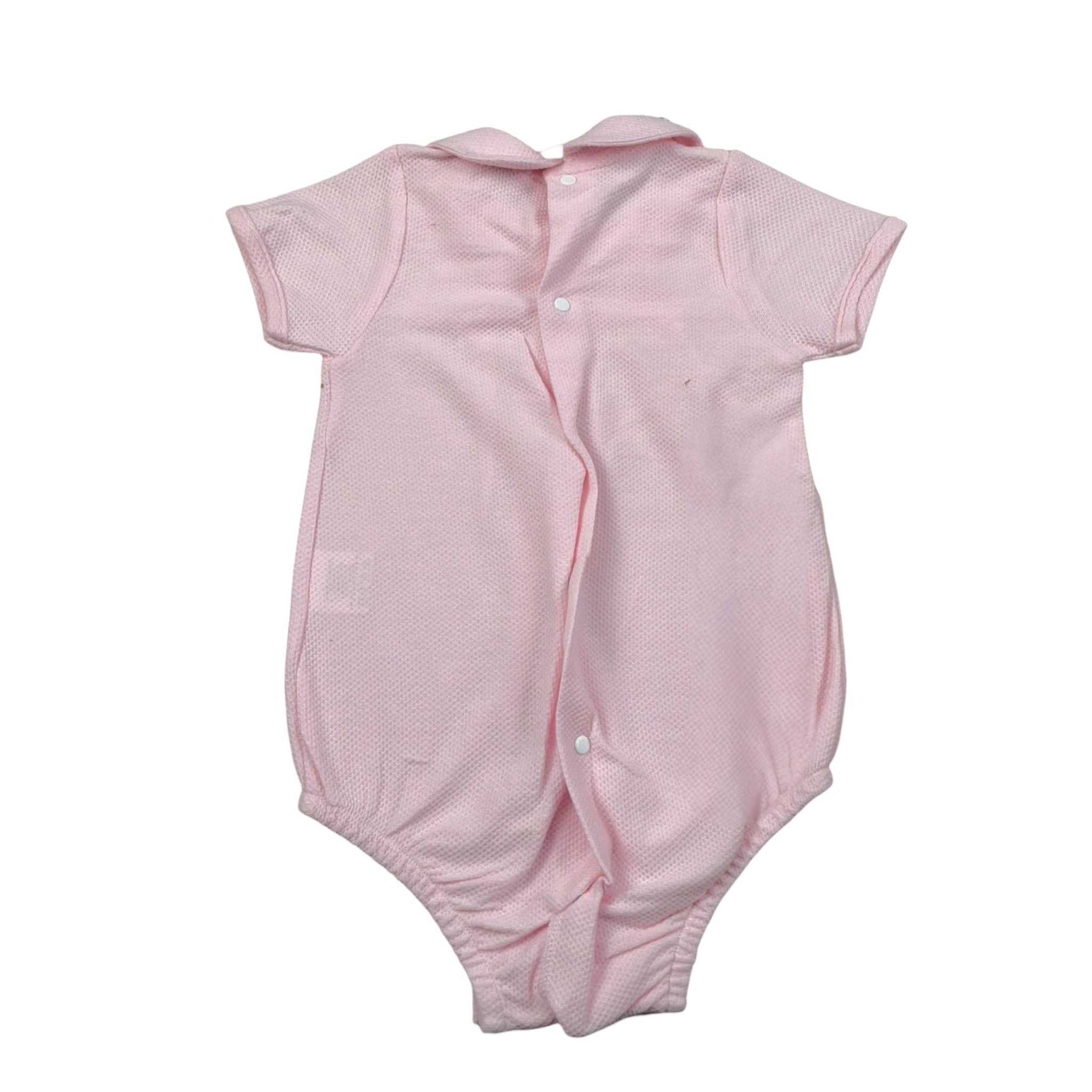 Babidu Pagliaccetto Tinta Unita per Neonata 31340 ROSA BABIDU 