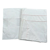Baby Vip Set 3 Pezzi Lenzuola Tinta Unita per Neonata T1117 BIANCO BABY VIP 