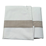 Baby Vip Coperta Tinta Unita con Stampe per Neonato T1324 BIANCO BABY VIP 
