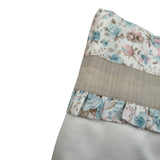 Baby Vip Coperta Tinta Unita con Stampe per Neonata T1325 BIANCO BABY VIP 