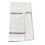 Baby Vip Set 3 Pezzi Lenzuola Tinta Unita per Neonata T1883 BIANCO BABY VIP 