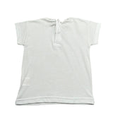Babyvip T-Shirt Girocollo Tinta Unita per Neonato EHEH BIANCO BABYVIP 