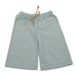 Babyvip Pantalone Tinta Unita con Elastico In Vita per Neonata T1354N VERDE ACQUA BABYVIP 