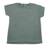 Babyvip T-Shirt Girocollo Tinta Unita per Neonato T7737 VERDE BABYVIP 