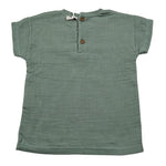 Babyvip T-Shirt Girocollo Tinta Unita per Neonato T7737 VERDE BABYVIP 