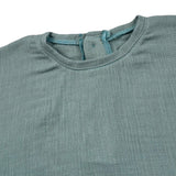 Babyvip T-Shirt Girocollo Tinta Unita per Neonato T7737 VERDE BABYVIP 