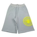 Balmain Bermuda tinta unita con Logo Azzurro per Bambino BU6S39 AZZURRO BALMAIN 