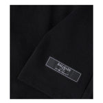 Balmain Bermuda Felpa Tinta Unita con Logo per Bambino BW6P29 NERO BALMAIN 