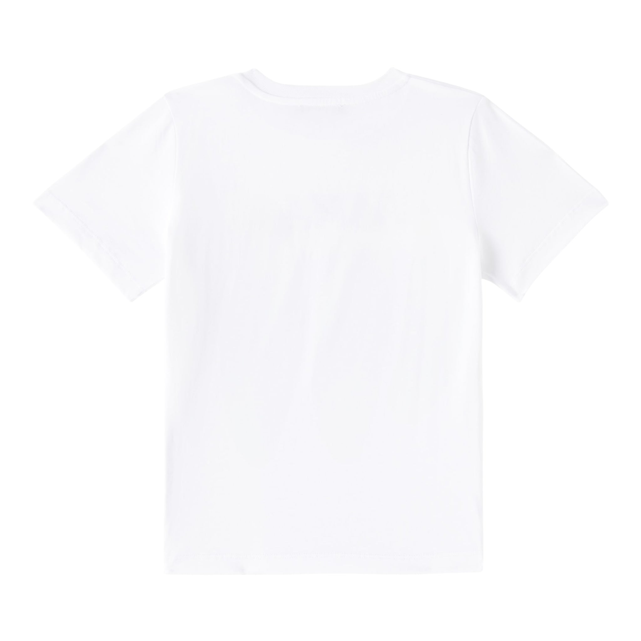 Balmain T-Shirt Girocollo Tinta Unita con Stampa per Neonato BW8541 BIANCO BALMAIN 