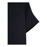 Balmain T-Shirt Girocollo Tinta Unita Logata per Bambino BW8R31 BLU BALMAIN 