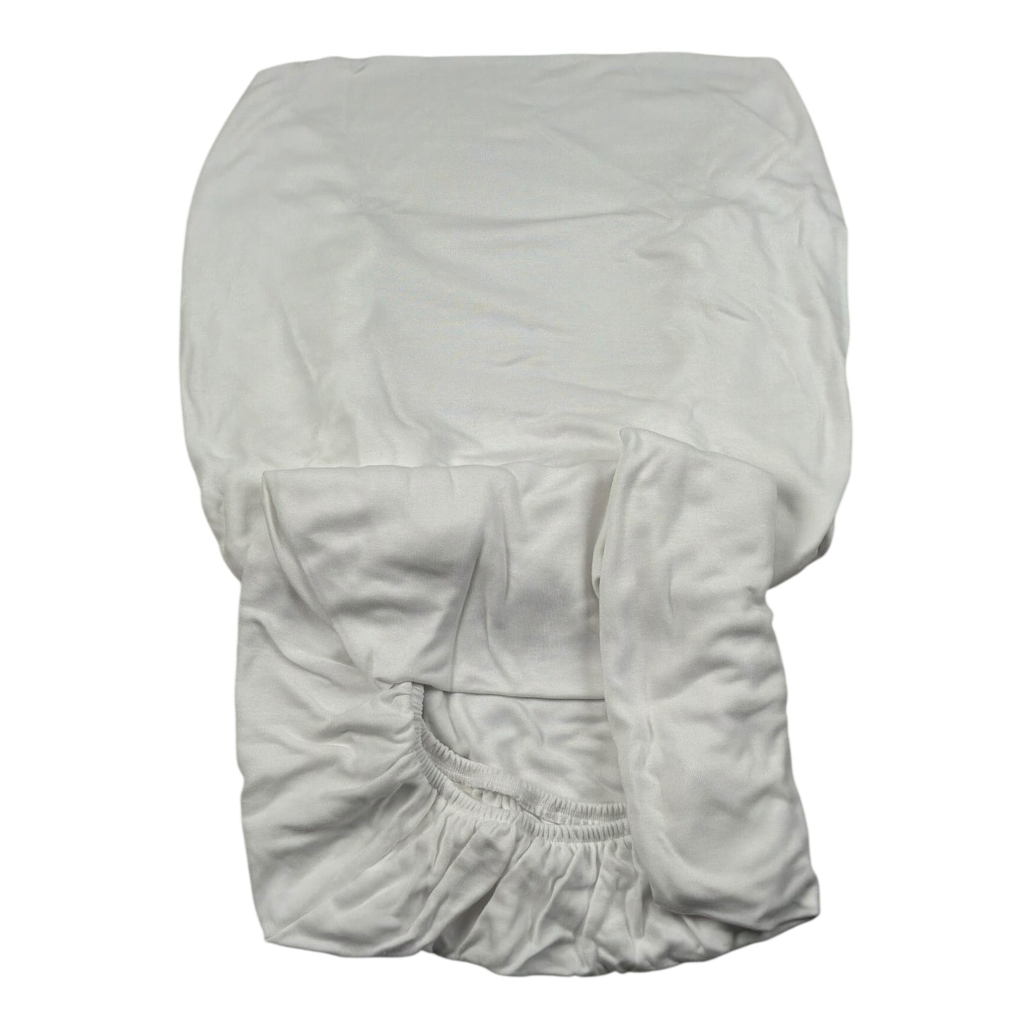 Bamboom+Babies Set 2 Pezzi Lenzuola con Angoli Tinta Unita per Neonato 217 BIANCO BAMBOOM+BABIES 