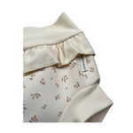 Bamboom+Babies Costume Contenitivo Pannolino Tinta Unita con Stampa per Neonata 7199 PANNA BAMBOOM+BABIES 