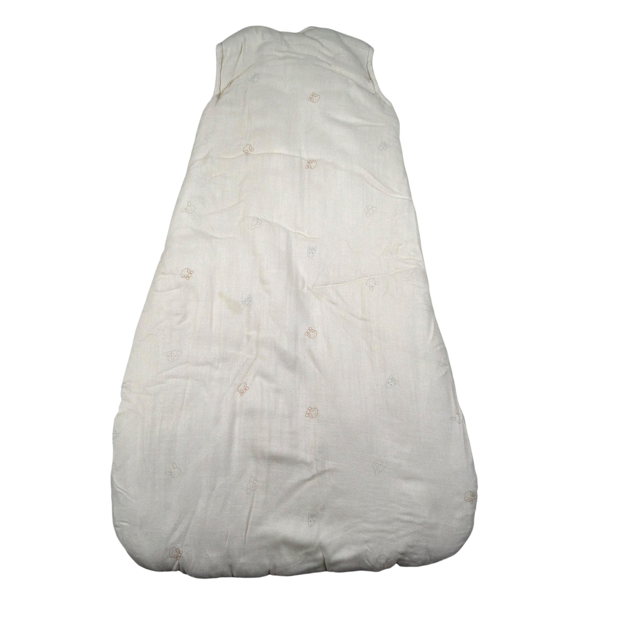 Bamboon+Babies Sacca Tinta Unita con Stampe per Neonato TOG PANNA BAMBOON+BABIES 