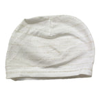 Barcellino Cappello Tinta Unita con Applicazione Fiore per Neonata BO220019 BIANCO BARCELLINO 