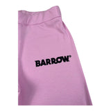 Barrow Kids Leggins Tinta Unita con Logo per Bambina 033040 ROSA BARROW KIDS 