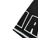 Barrow Kids Bermuda tinta unita con Logo Nero per Bambino S5BKJUBE067 NERO BARROW KIDS 