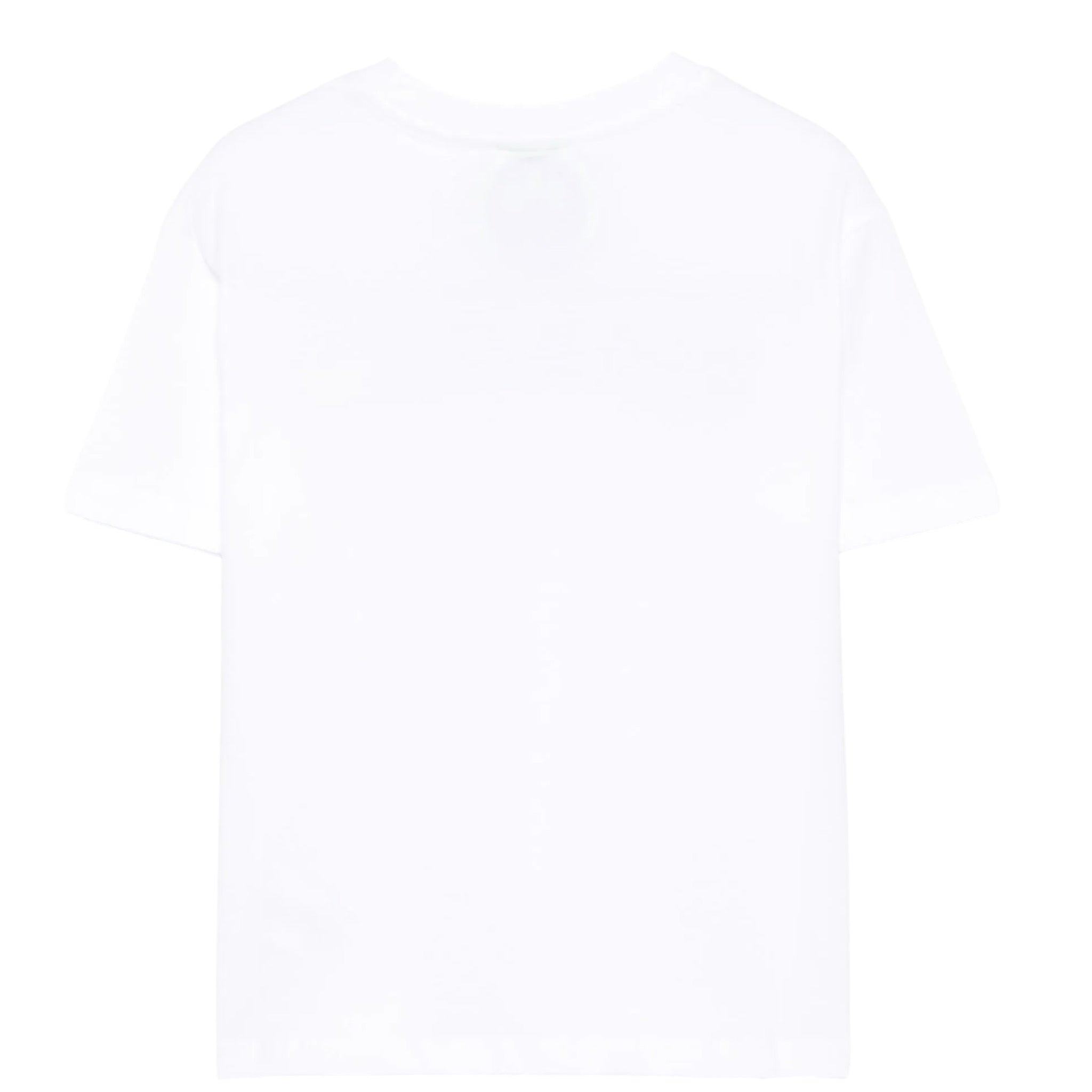 Barrow Kids T-Shirt Girocollo tinta unita con Logo Bianco per Bambino S5BKJUTH082XX BIANCO BARROW KIDS 