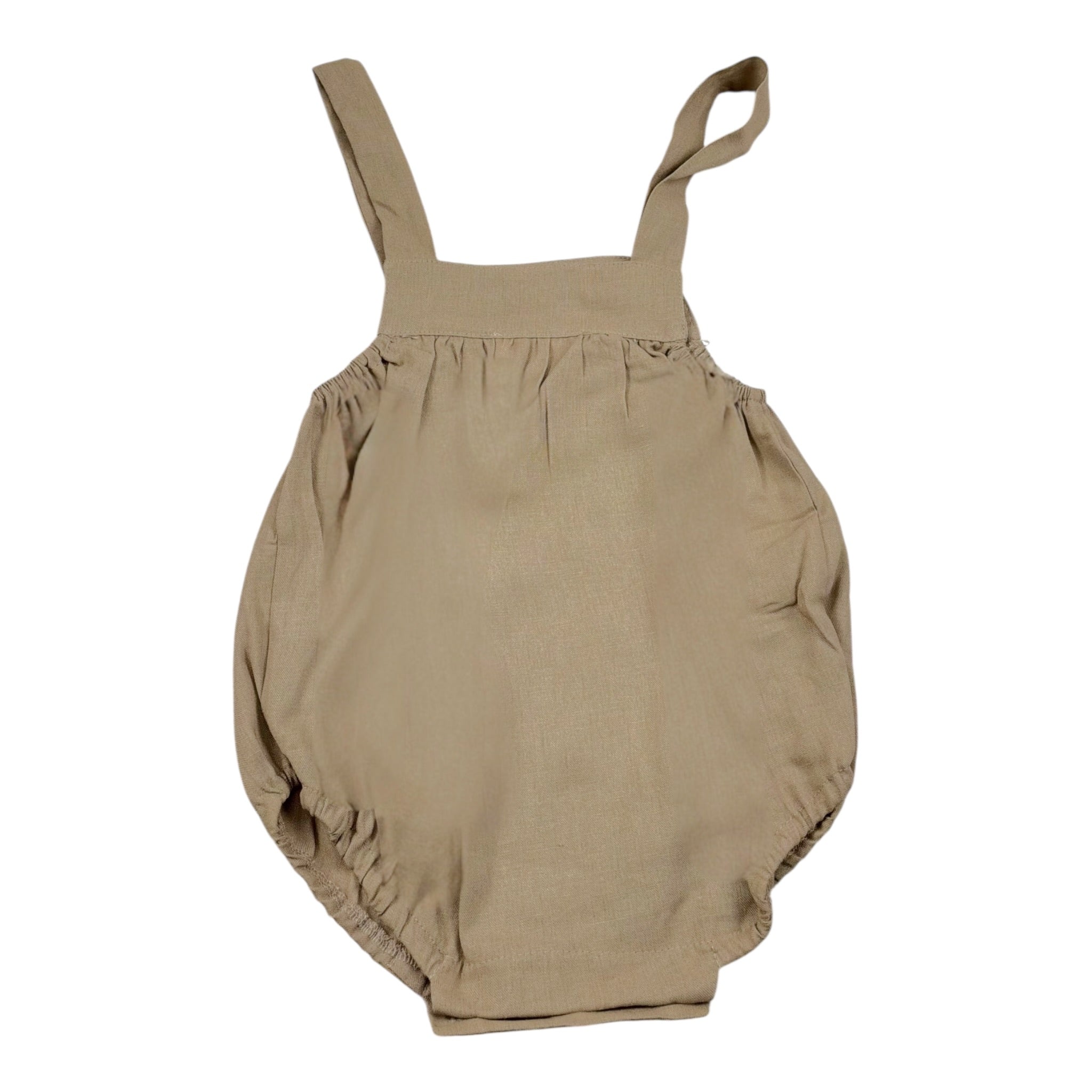 Bear Completo 2 Pezzi Camicia-Salopette Bicolore per Neonato 03 BIANCO/BEIGE BEAR 