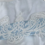 Bella Brilli Abito Cerimonia Tinta Unita con Tulle per Bambina 222 BIANCO BELLA BRILLI 