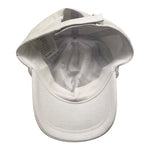 Bikkembergs Berretto Tinta Unita con Logo per Bambino BK2464 BIANCO BiKKEMBERGS 