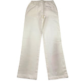 Bikkembergs Pantalone Tinta Unita con Elastico In Vita per Bambino BK32200 PANNA BiKKEMBERGS 