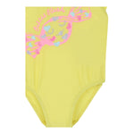 Billieblush Costume Un Pezzo Tinta Unita con Ricami per Neonata U20834 GIALLO BillIEBLUSH 