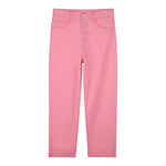 Billieblush Pantalone Tinta Unita con Girovita Regolabile per Bambina U20854 ROSA FLUO BillIEBLUSH 