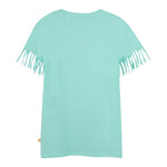 Billieblush Abito Tinta Unita con Paillettes per Neonata U20980N VERDE ACQUA BillIEBLUSH 