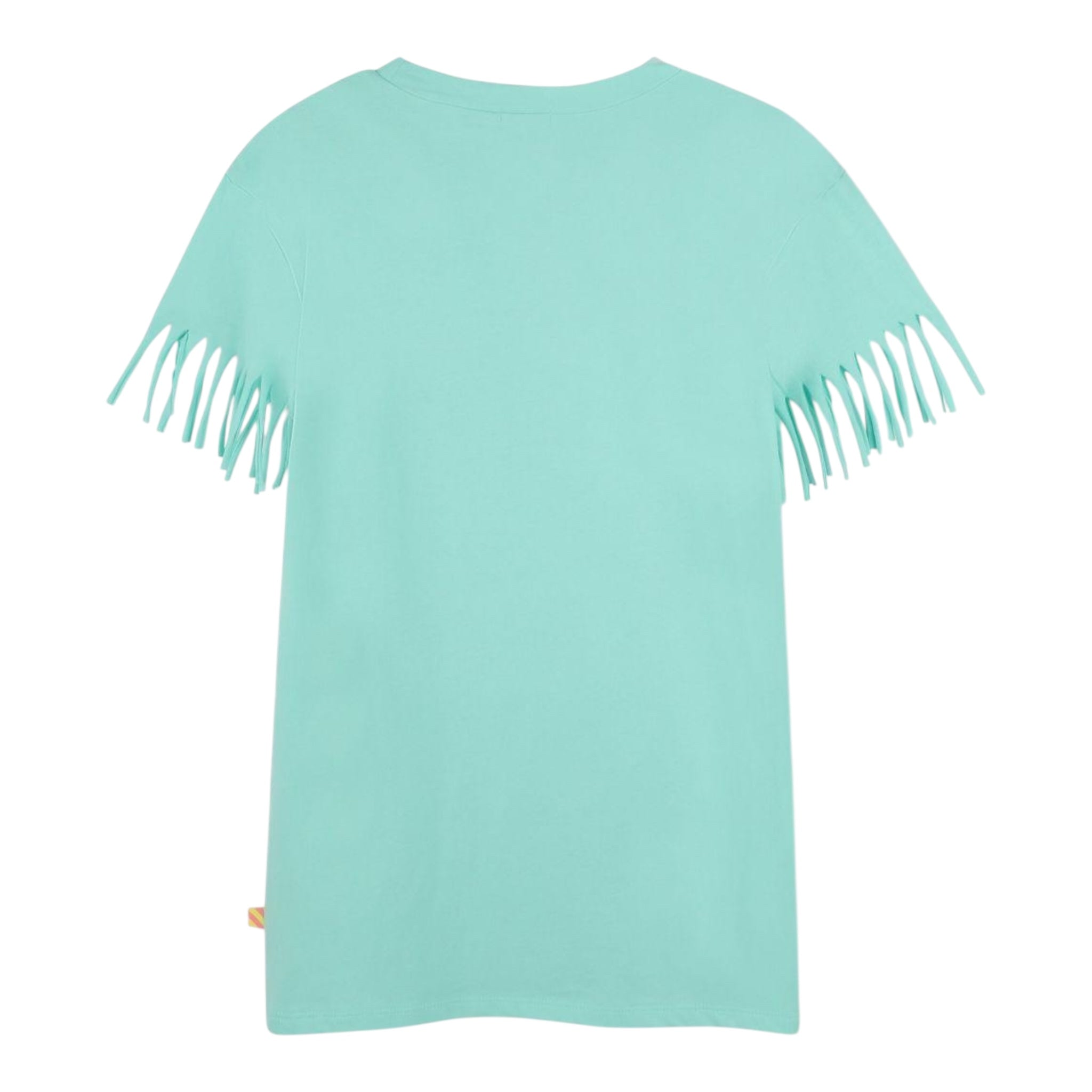 Billieblush Abito Tinta Unita con Paillettes per Neonata U20980N VERDE ACQUA BillIEBLUSH 