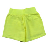 Billieblush Short Tinta Unita con Stampa per Neonata U21044XN GIALLO FLUO BillIEBLUSH 