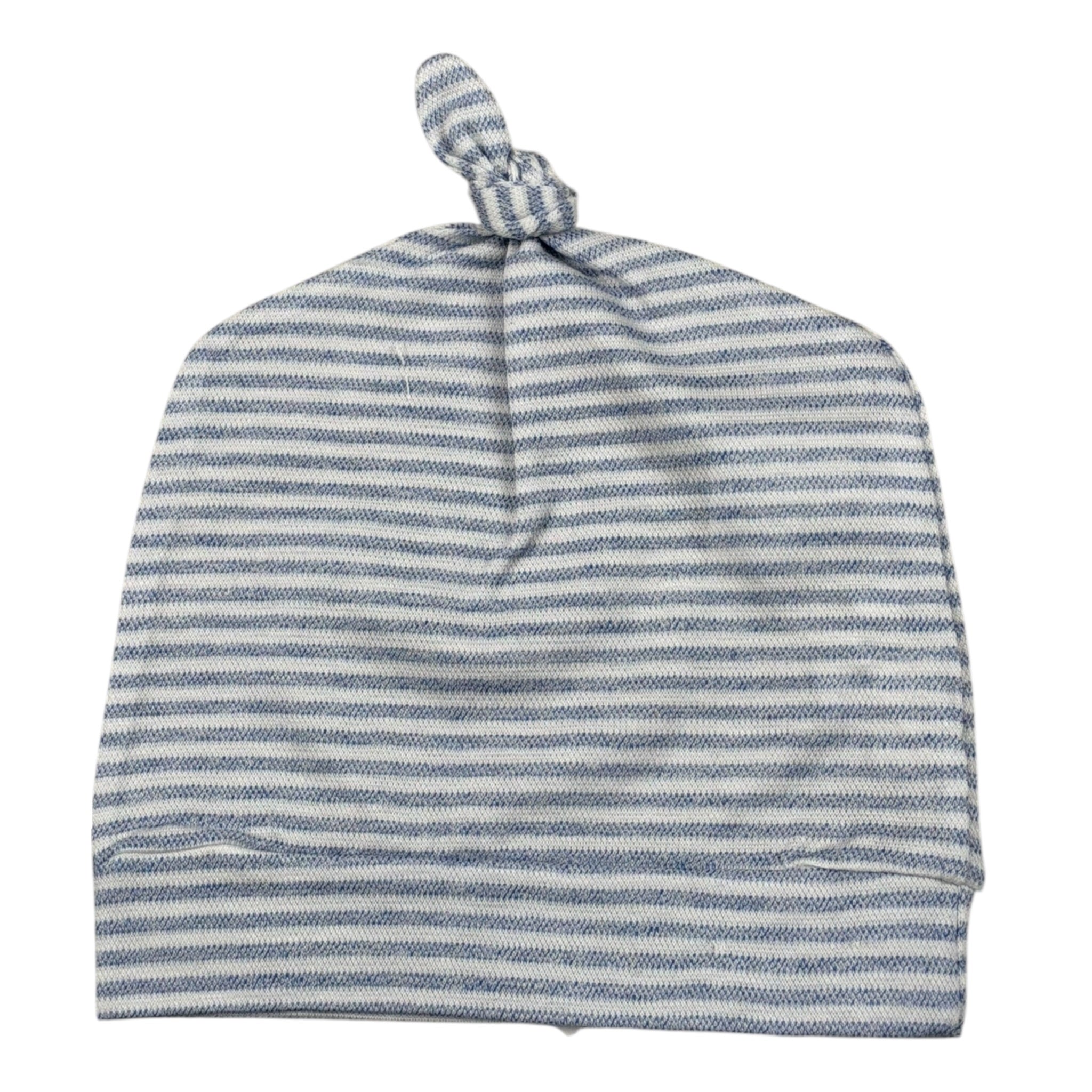 Bimbalo' Cappello Fantasia A Righe Azzurro per Neonato CAL3PX AZZURRO BIMBALO' 