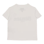 Blauer T-Shirt Giricollo Tinta Unita con Stampa per Neonato 24SBLKH02507N BIANCO BLAUER 