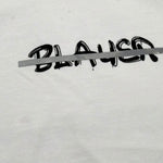 Blauer T-Shirt Girocollo Tinta Unita con Stampa per Neonata 25SBLGH02550XN BIANCO BLAUER 